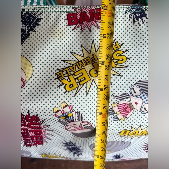 Harajuku Lovers Super Hot Female Comic Bam!Pow! Tote / Shoulder Bag - Picture 8 of 10